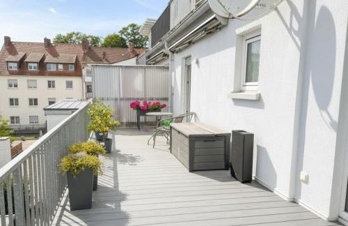 Helle Premium Ferienwohnung Christine Zweibrücken Ruhig Citynah, 100qm, Sonnentrasse - Foto 11