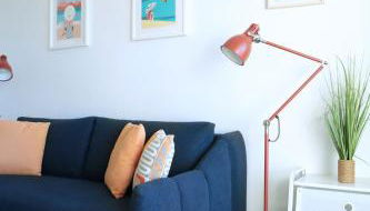 Studio dernier étage vue mer Clim et Wifi - Foto 4