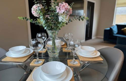 Modern House Near Livingston - Foto 32