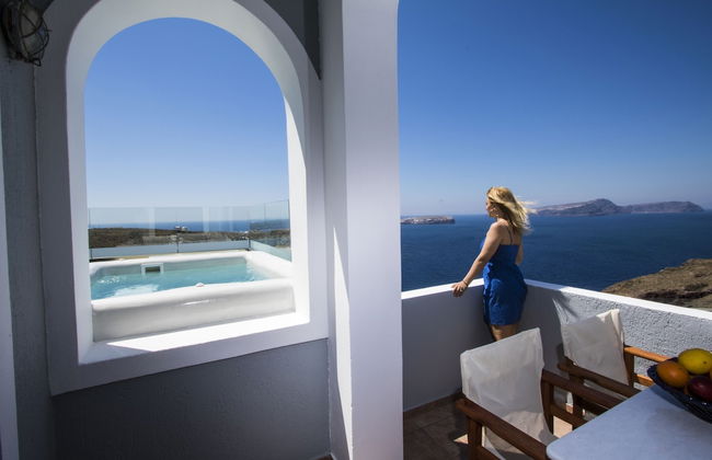 Our Villa Santorini - Foto 31