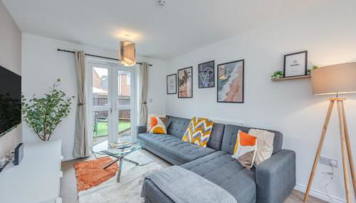 Oakbridge House - 6 mins drive to CMK - Free Parking, Fast WiFi, Smart TVs with Sky and Netflix by Yoko Property - Foto 3