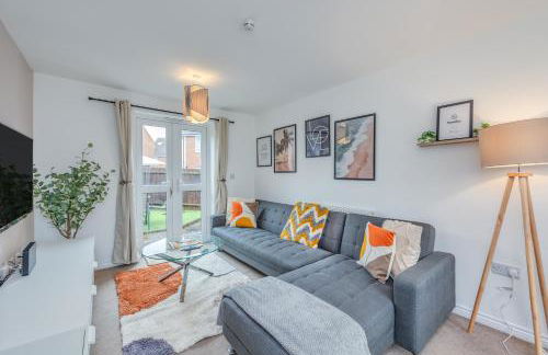 Oakbridge House - 6 mins drive to CMK - Free Parking, Fast WiFi, Smart TVs with Sky and Netflix by Yoko Property - Foto 3