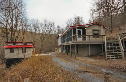 Red Roof mountain cabin with Starlink internet! - Foto 25