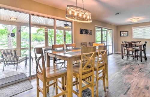 Porch, Dock and Deck Lake of the Ozarks Oasis! - Foto 8