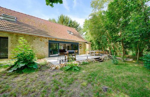 Fermette de Rochopt, 15 pers Nature & Rivière - proche Paris - Photo 50