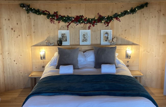 Luxury and Peaceful 1-bed Roundhouse With Hot Tub - Foto 4