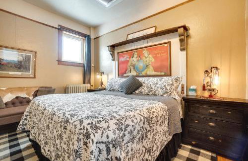 Vintage Downtown Laramie Apartment with Deck! - Foto 10