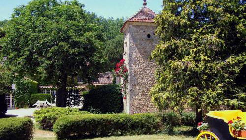 Domaine de Gavaudun - Foto 4, Garden, Lobby or reception