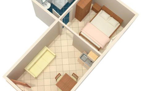 Apartments by the sea Luka Dubrava, Peljesac - 4568 - Foto 10