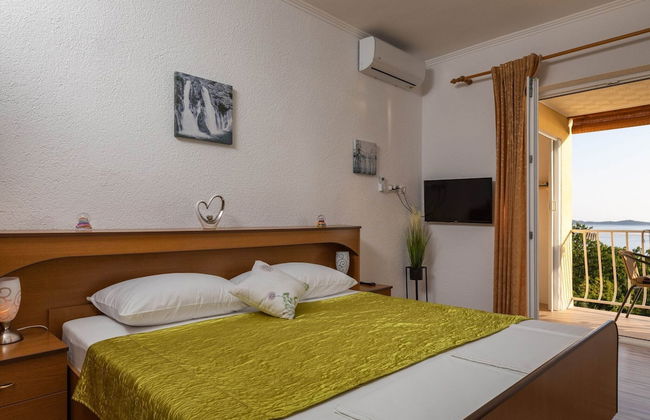 Apartments Belenum - Comfort Double Room With Balcony and Sea View - Foto 5