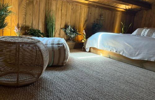 Les Spas de la mer, Appart&Spa Canopée, 100m de la plage, Love Room - Foto 11