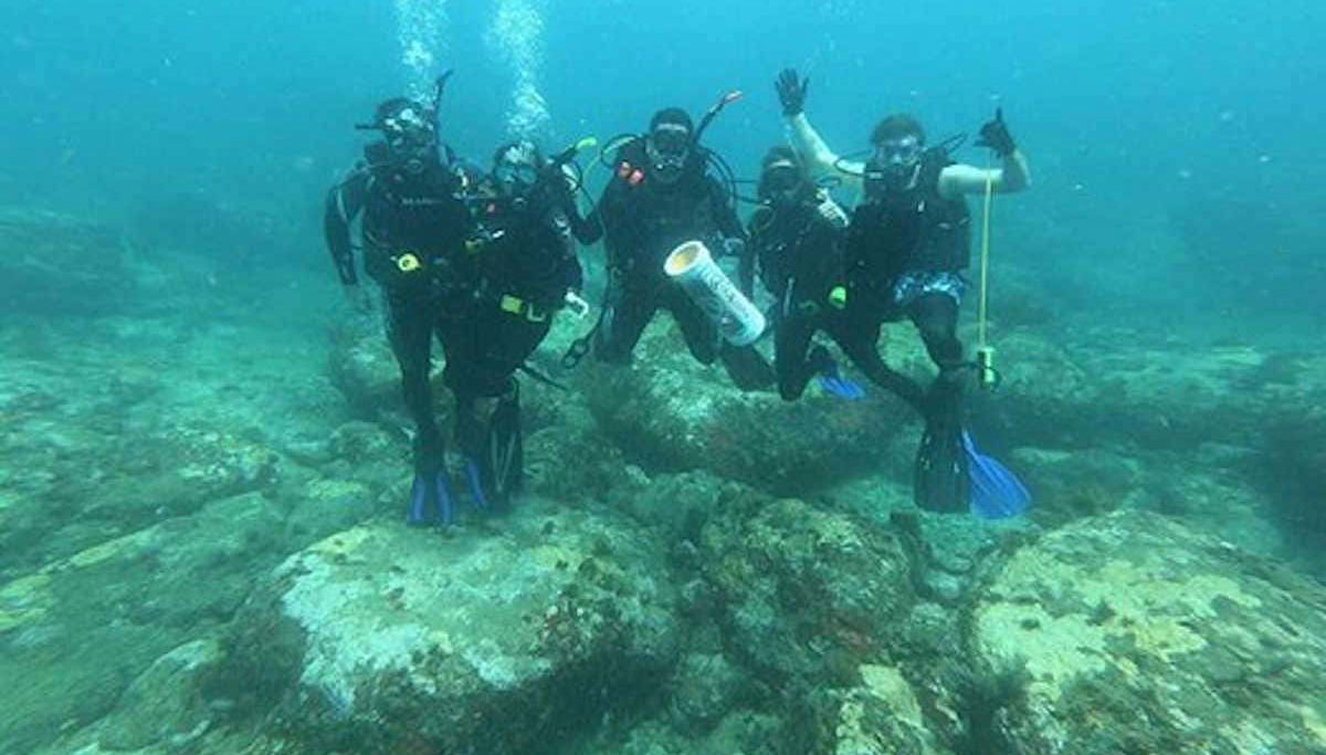 Buceo en Portobelo, océano Atlántico
