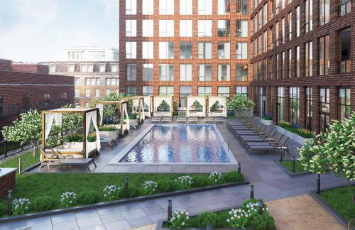 W Loop 1BR w Pool Gym nr Restaurant Row CHI-274 - Foto 13