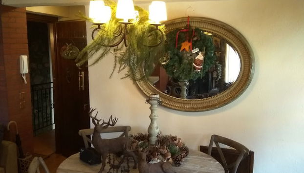 Essbereich im Zimmer