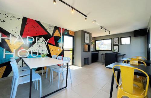 Estúdio One Ecovile | Vista Espetacular | Gonzaga Stays - Foto 10