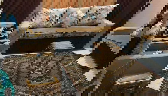 Zona de estar del vestíbulo