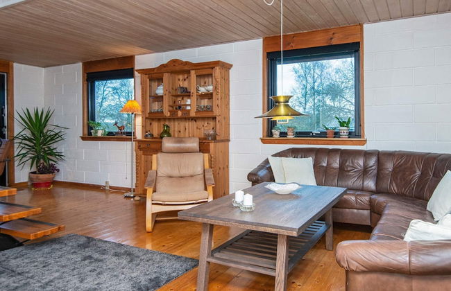 8 Person Holiday Home in Kolind - Foto 12