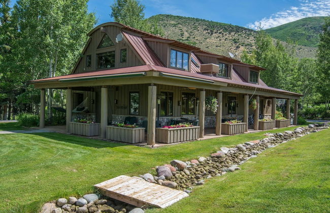 Twin Creeks Ranch Luxury Aspen Group Retreat 25-acres Guest House - Foto 49