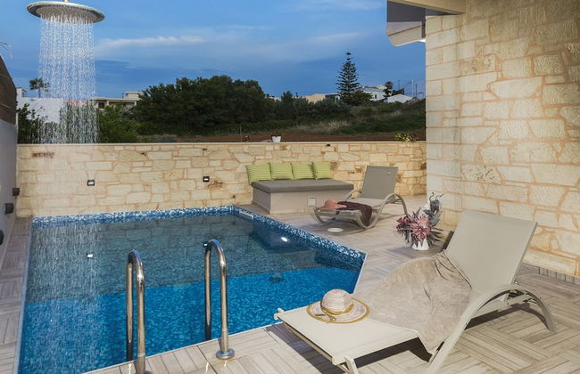 Villa Sirocos, Private eco pool, near the beach - Foto 38