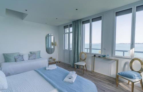 Propriété d'exception de 400m2 - vue mer panoramique - Classé 4 étoiles - Foto 14