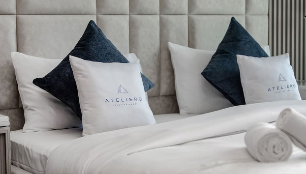 Luxury 1BR at Binghatti Onyx JVC - Foto 5, Habitación