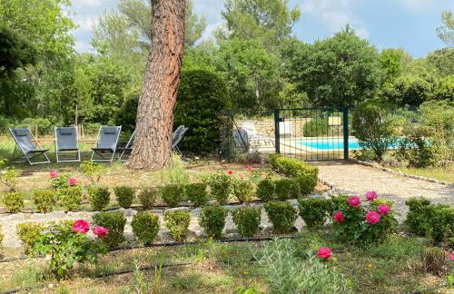 Mas de Veroncle, piscine et quiétude à Gordes - Photo 64