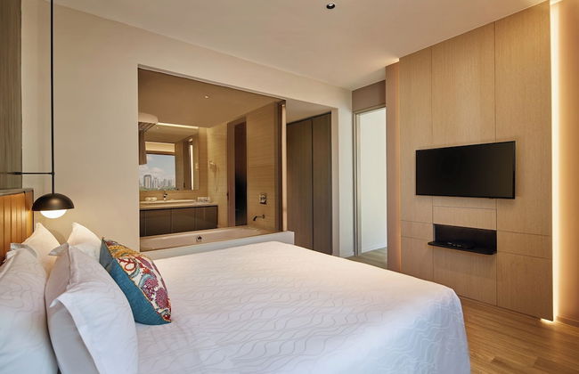 Pan Pacific Serviced Suites Orchard, Singapore - Foto 8