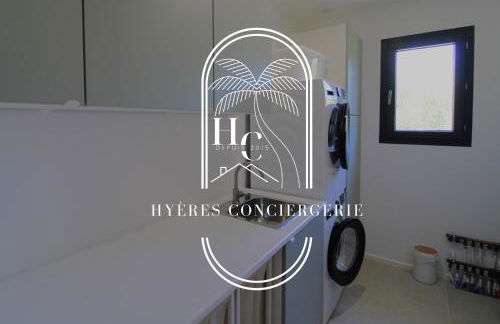 Villa moderne Giens proche plage piscine climatisation Wifi By HC - Foto 25