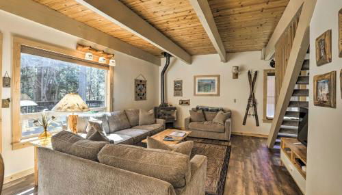 3 Mi to Lake Tahoe Quiet Incline Village Cabin! - Foto 2
