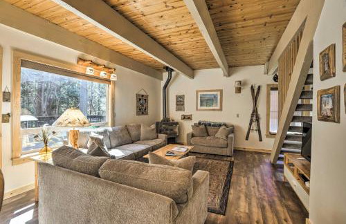 3 Mi to Lake Tahoe Quiet Incline Village Cabin! - Foto 2