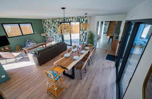 Villa en bord de mer avec piscine intérieure - Foto 7