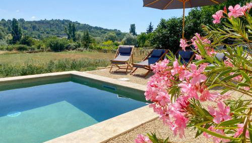 Maison de charme 4 étoiles - superbe vue et bassin-piscine privé - Foto 3, sunbed