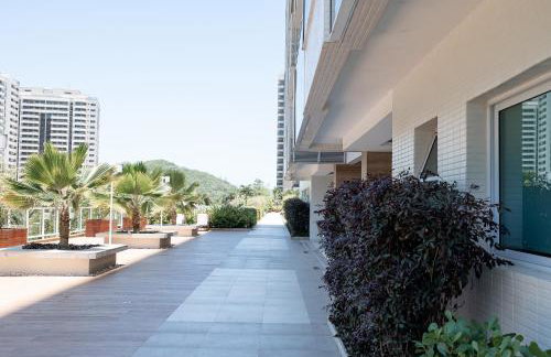 Apto na Barra da Tijuca próximo a praia - Foto 66