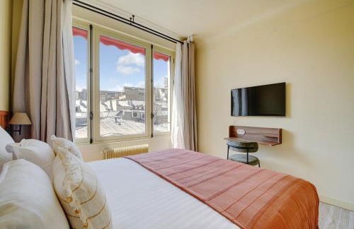 Paris Home Collection Serviced Apartments in Opéra - Rue Saint-Lazare - Foto 76