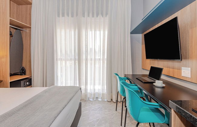 Roomo Transamerica SP Campo Belo Constantino - Photo 11