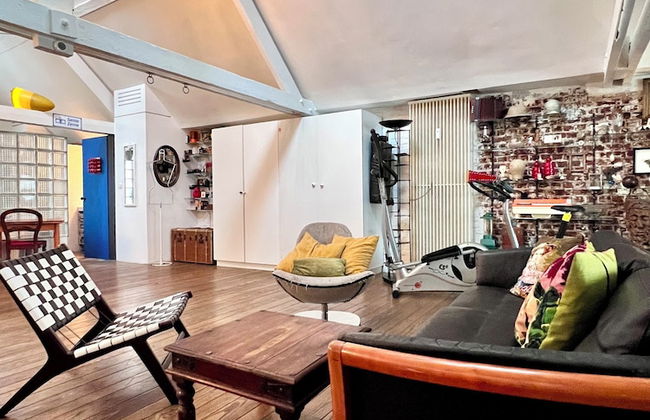 Loft Atelier au Style Vintage - Foto 32