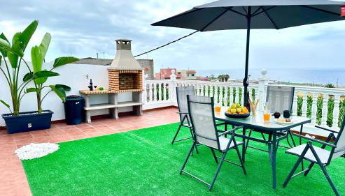 Maravilloso ático con terraza, vistas, BBQ, wifi - Foto 2