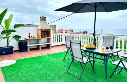 Maravilloso ático con terraza, vistas, BBQ, wifi - Foto 2