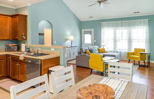 Sneads Ferry Home Close to Beaches and Boat Ramp! - Foto 6