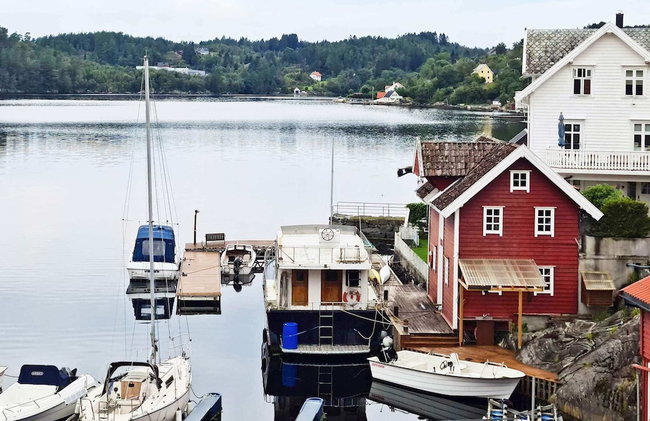 8 Person Holiday Home in Lindas - Foto 35