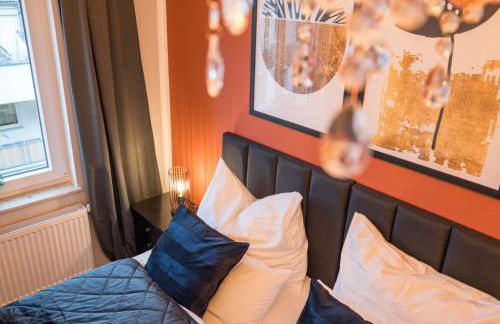 maremar - Style Apartment im Zentrum - Luxus Boxspringbett - Küche - Arbeitsplatz - Highspeed WLAN - Foto 19