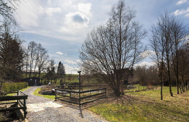 Splendid Chalet in Gouvy With Fenced Garden - Foto 26