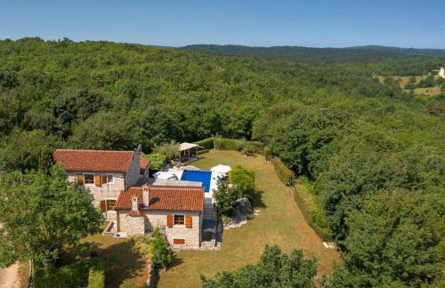 Rustic villa Nonna Lucia with pool in Groznjan - Foto 79