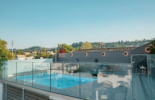 Daedalus Luxury Home - Seaview & Heated Pool - Foto 61