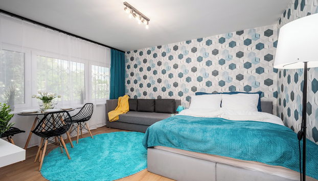 Apartamenty Sun & Snow Kasprowicza Warszawa - Foto 4, Sala de estar