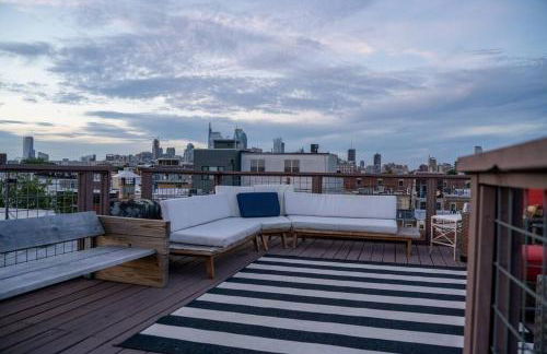 Double Decker Roofdeck Gorgeous View in Passyunk - Foto 8