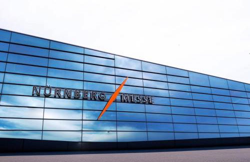 Zentrale Luxus Apartments Nürnberg, nähe Messe, Balkon, Parkplatz, Self-Check-in - Foto 29