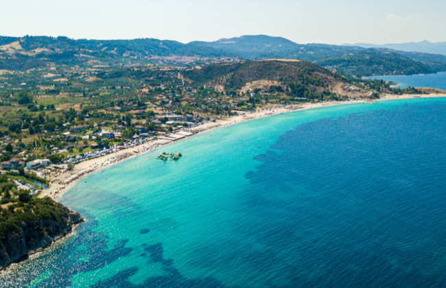 Tour de um dia de Tessalónica: Cruzeiro Lagoa Azul e Ilha Diaporos - Foto 8