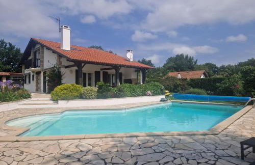 Villa basque piscine chauffée - Foto 36