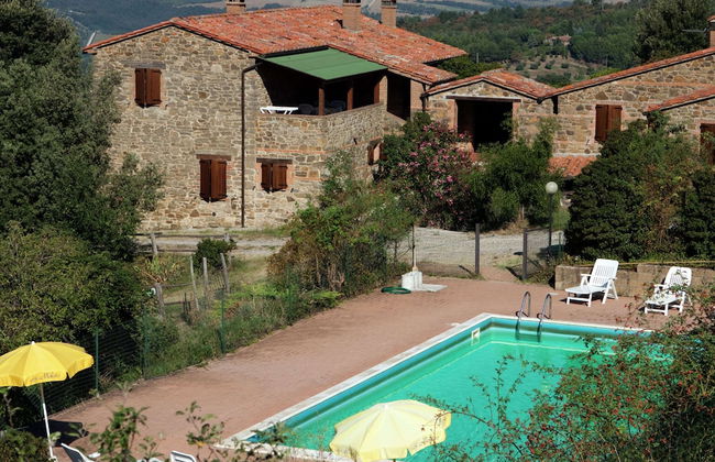 Holiday Home in Paciano Near Lake Trasimeno - Foto 16